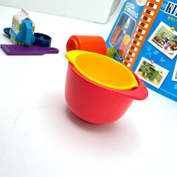 Re-Ment Miniature Kawaii Kitchen Accessories Set 9 Colorful Kitchen Goods - Picture 7 of 7